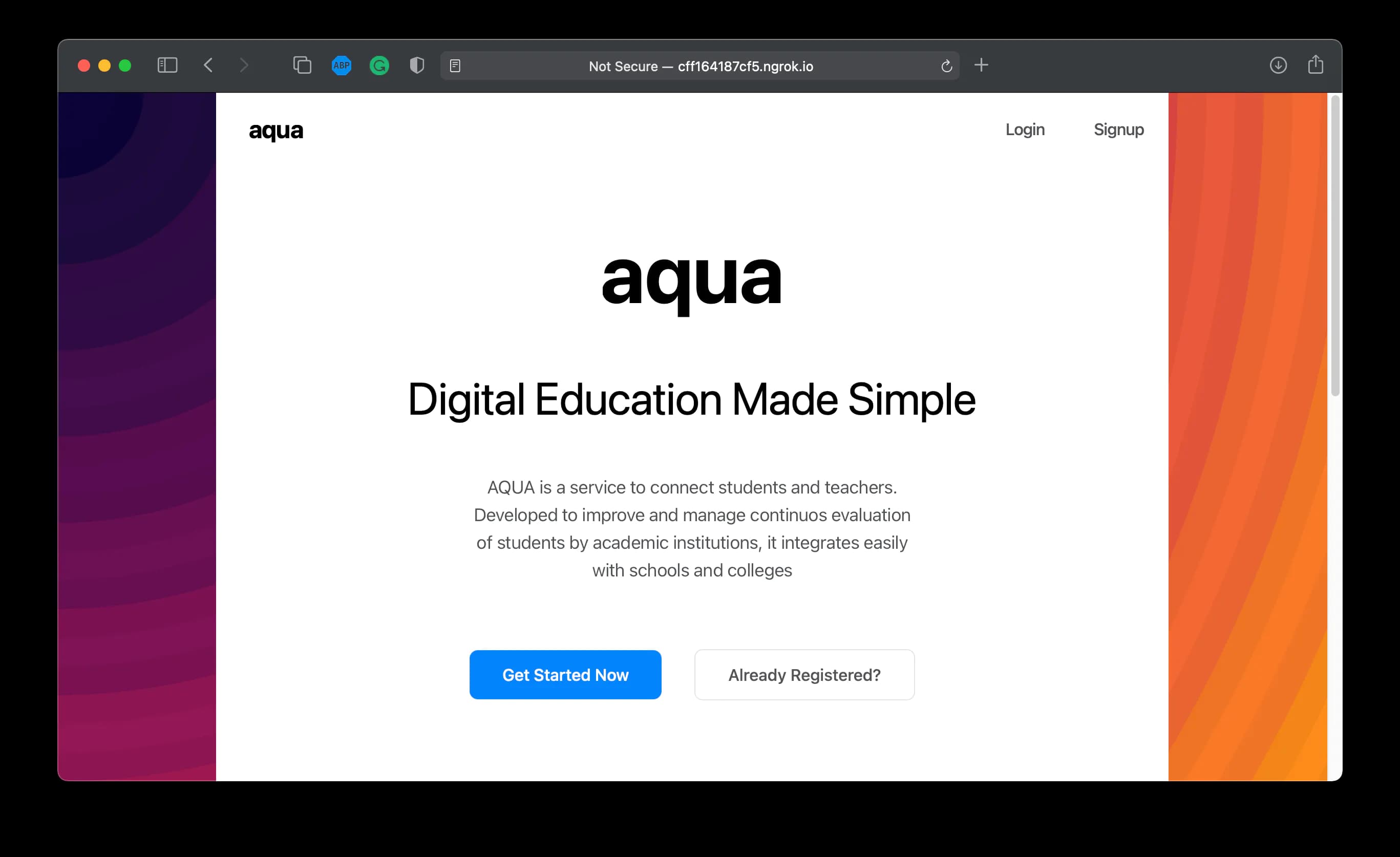Introducing AQUA: Digital Education Made Simple